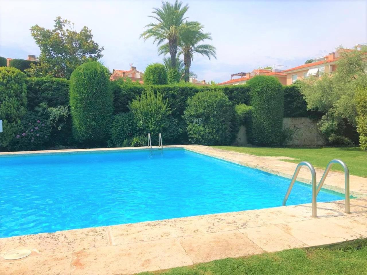Apartamento En Platja Sant Pol S'Agaro Con Pisicina Y Jardin Сан Фелиу де Гиксолс Екстериор снимка