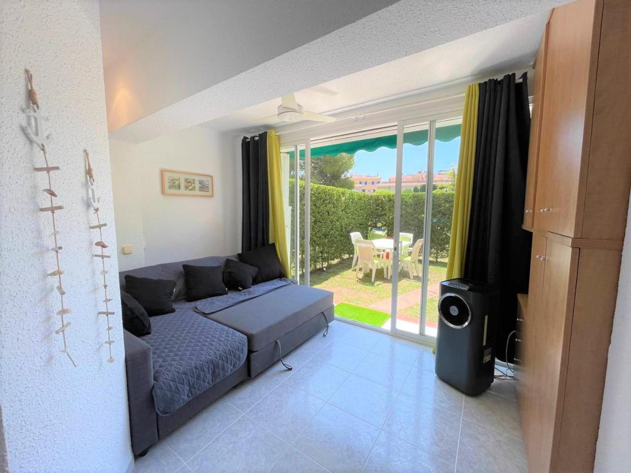 Apartamento En Platja Sant Pol S'Agaro Con Pisicina Y Jardin Сан Фелиу де Гиксолс Екстериор снимка