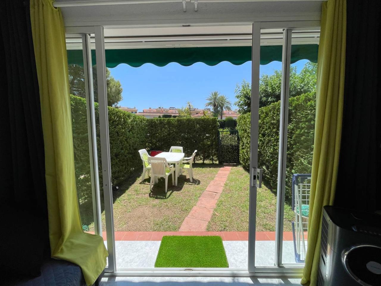 Apartamento En Platja Sant Pol S'Agaro Con Pisicina Y Jardin Сан Фелиу де Гиксолс Екстериор снимка