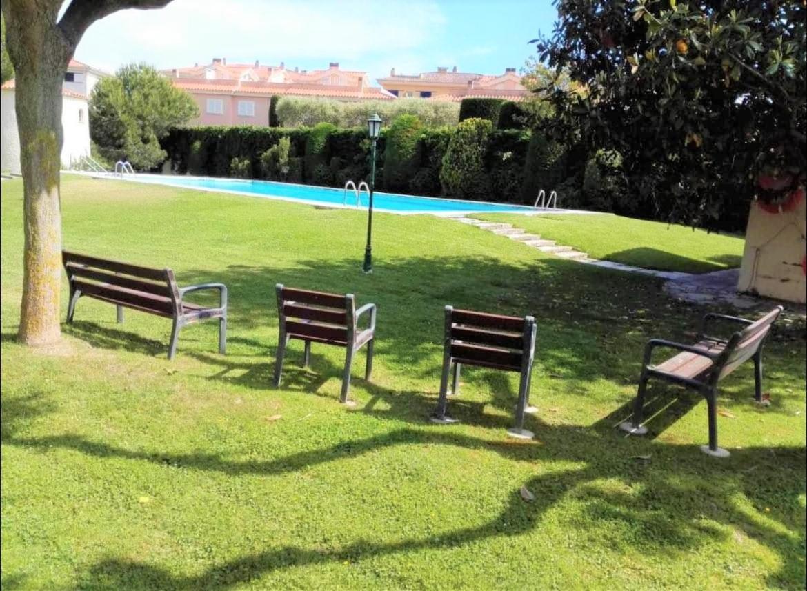 Apartamento En Platja Sant Pol S'Agaro Con Pisicina Y Jardin Сан Фелиу де Гиксолс Екстериор снимка